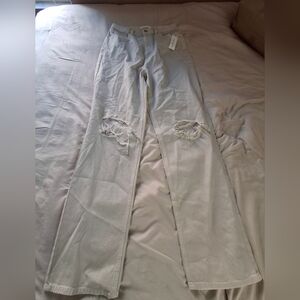 PacSun Light Creme Jeans